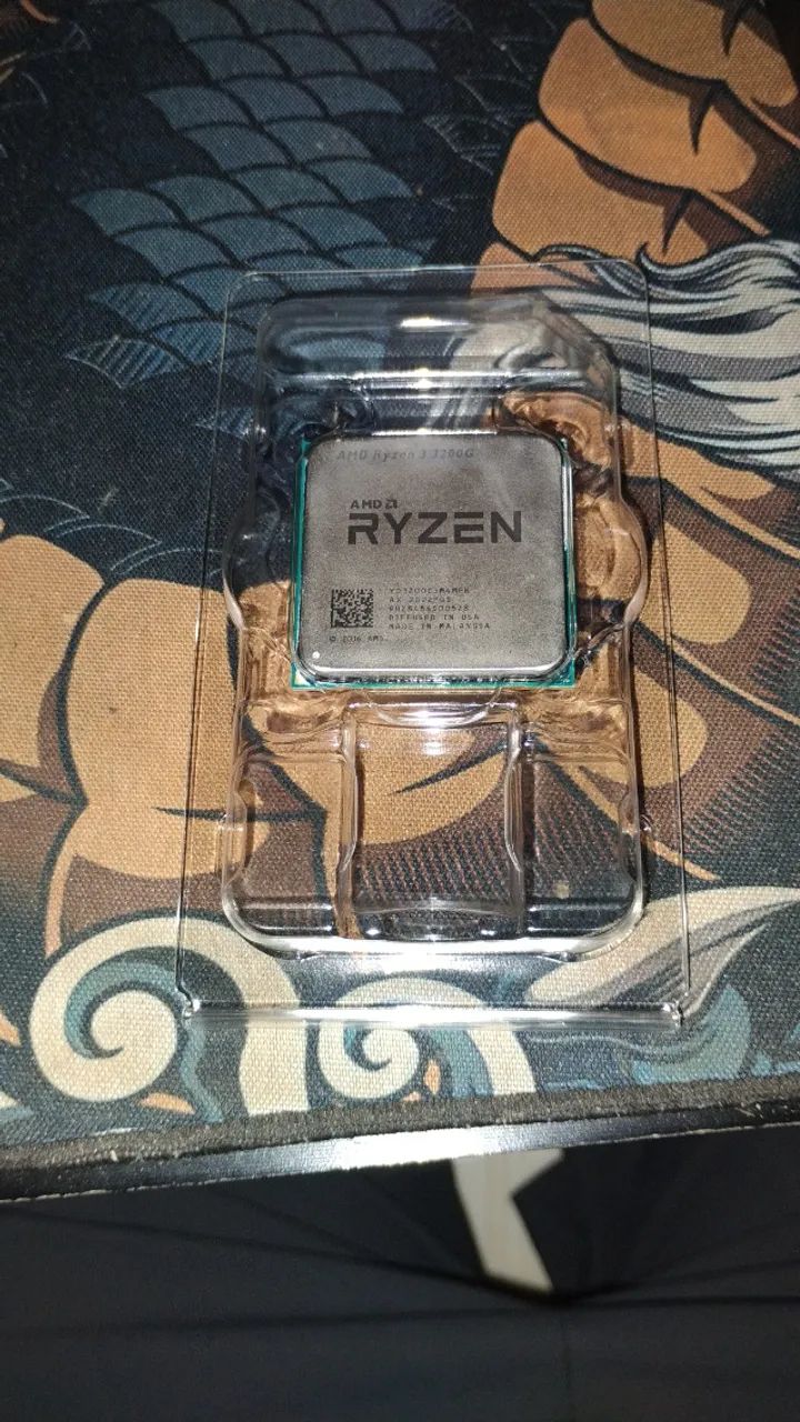 processador ryzen 3 3200g - Foto 2