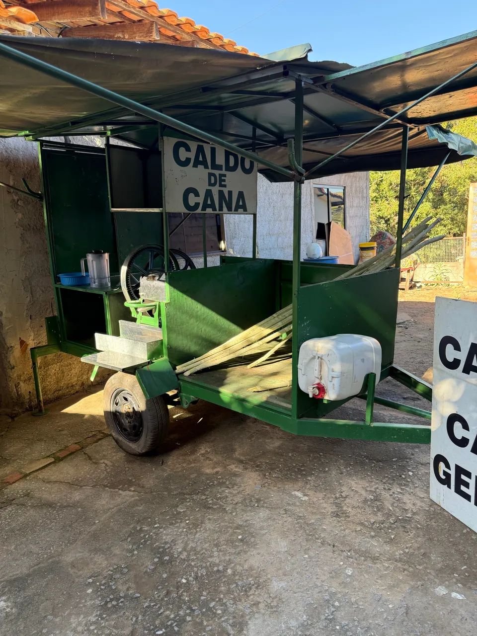 Carrinho de Caldo de Cana - Foto 2