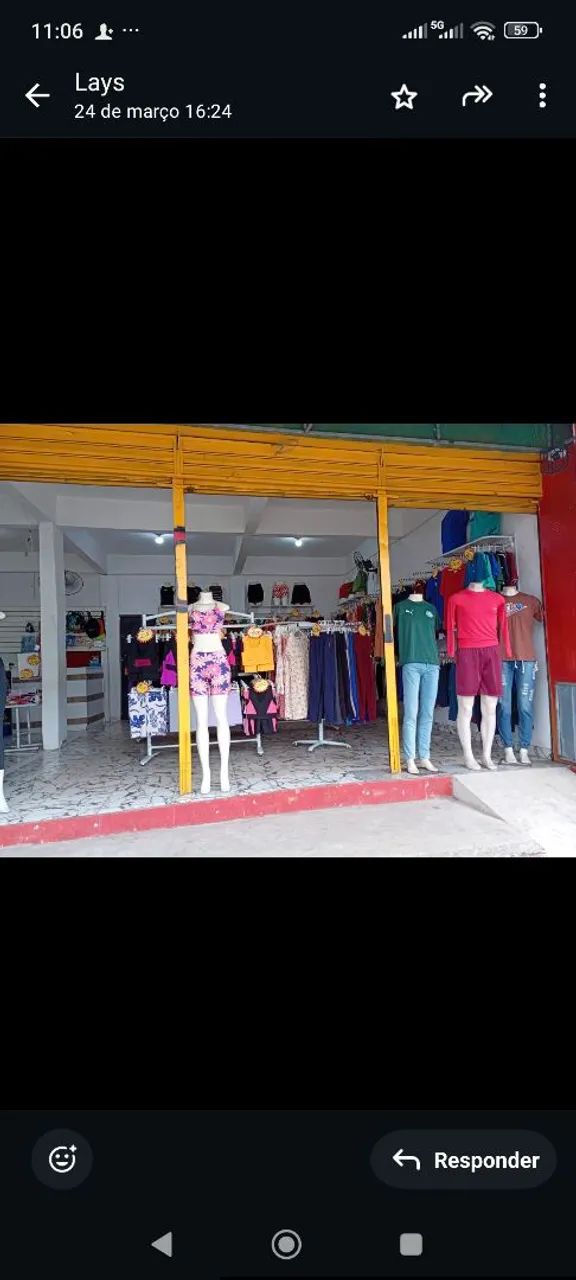 Vendo loja completa 