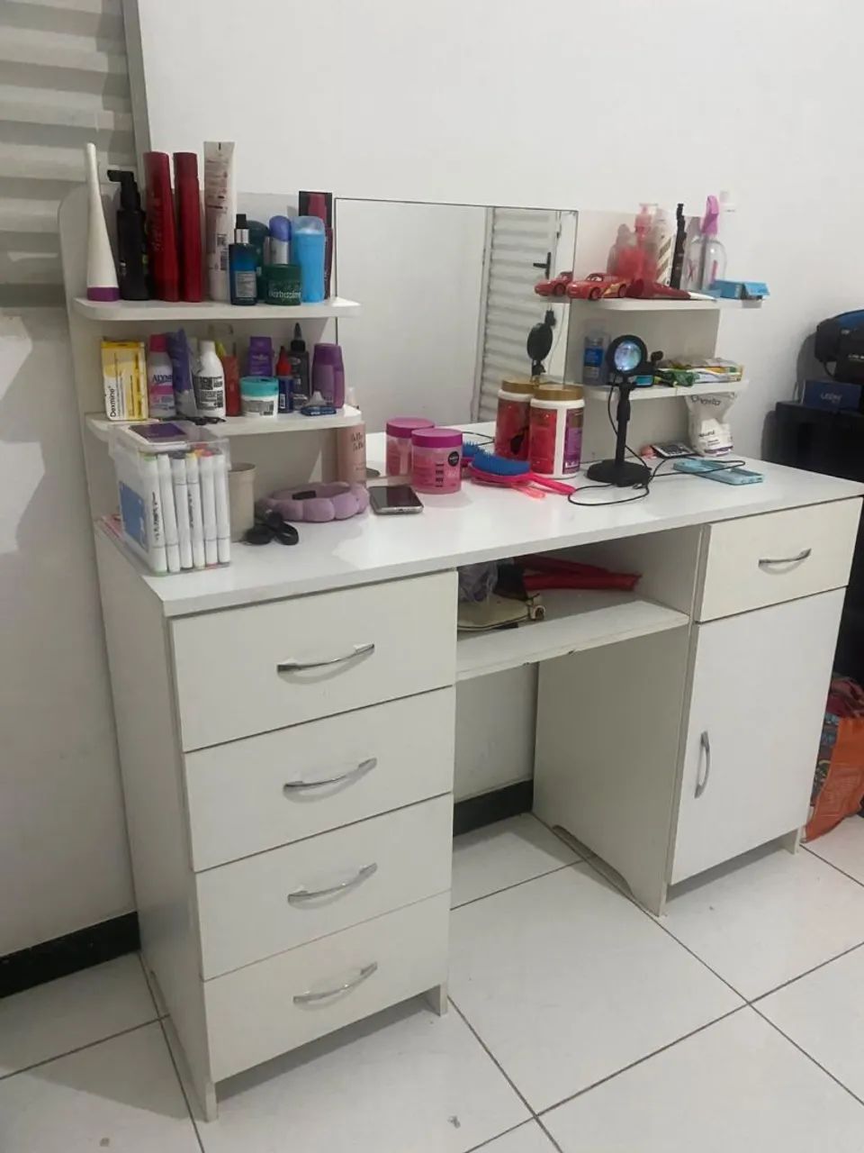 Penteadeira perfeita