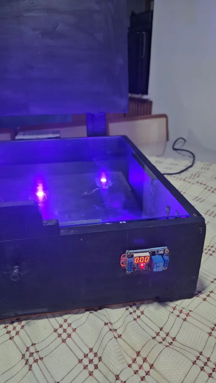 Mesa Reveladora Serigrafia  - Foto 4