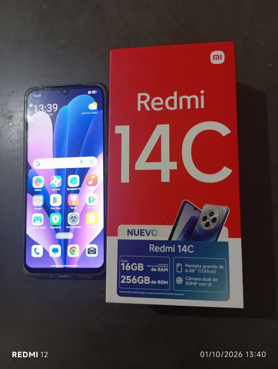 Celular Redmi 14 Formatado 