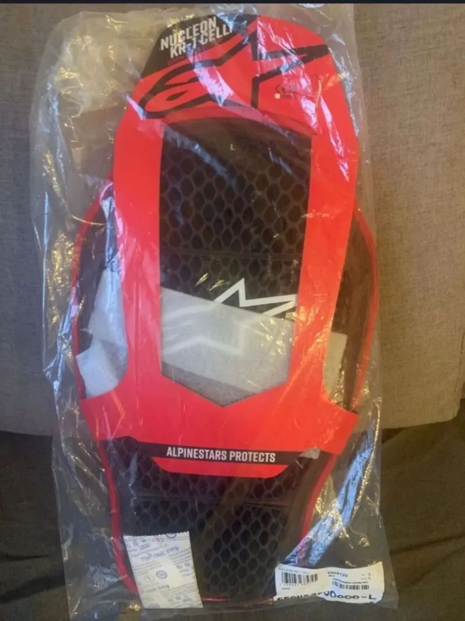 Protetor de Coluna Alpinestars Nucleon Tam G - Foto 2