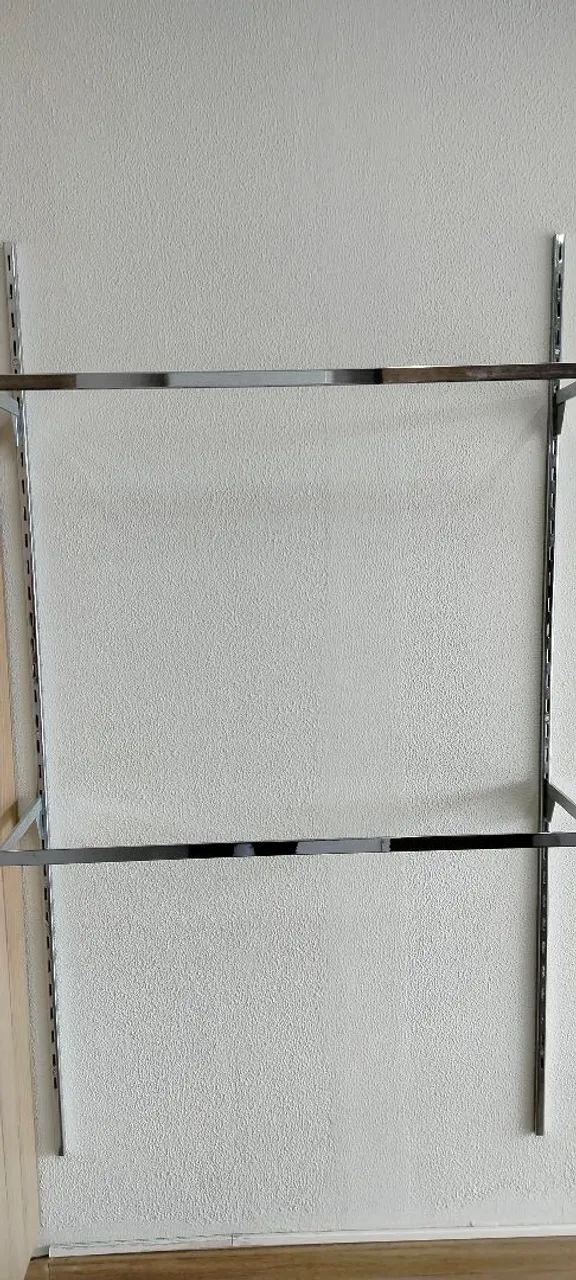 Arara fixa cabideiro 