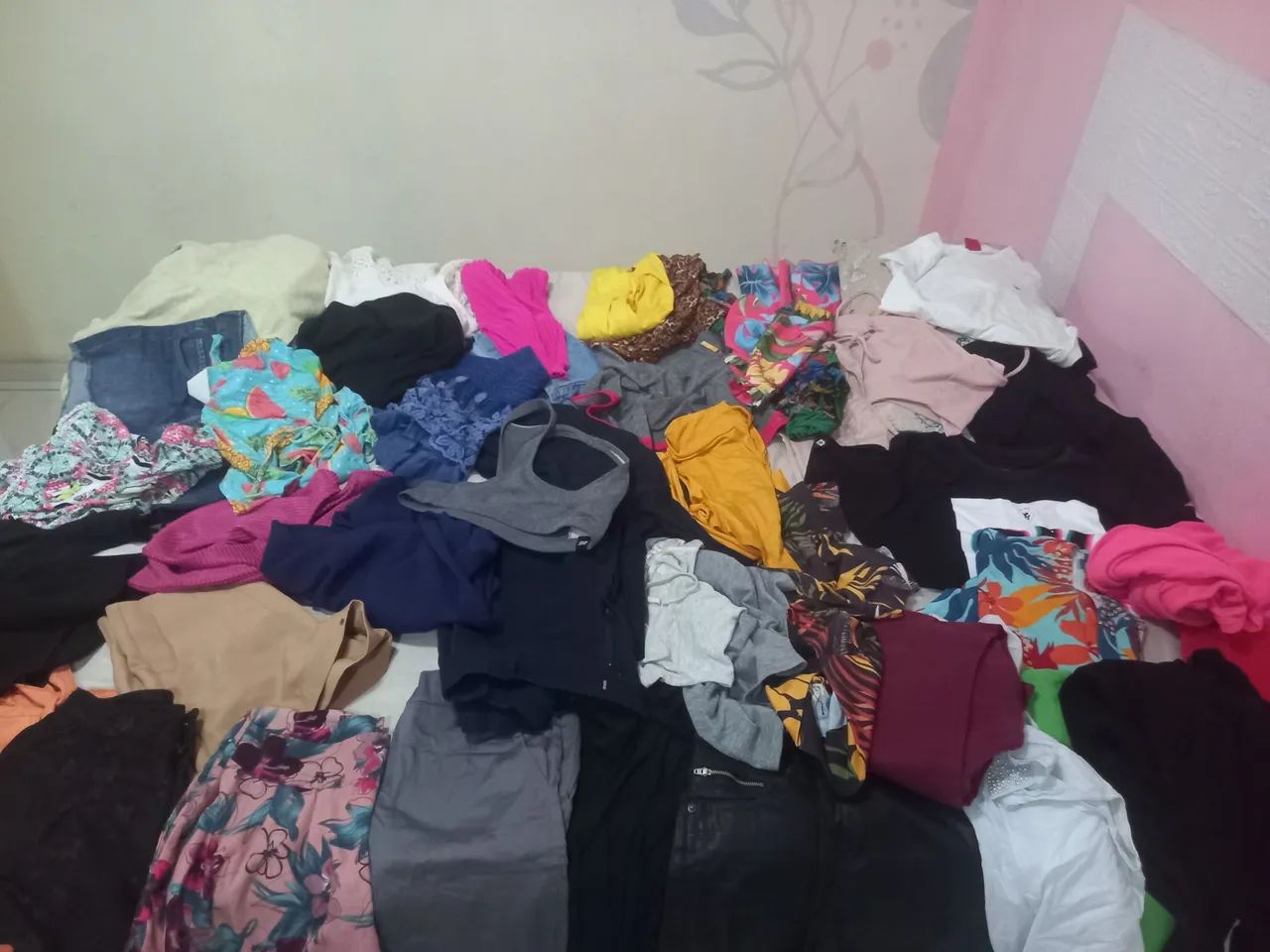 Roupas lote diverso - Foto 2