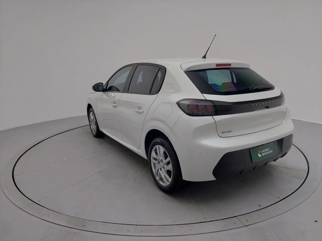 Peugeot 208 Active 1.6 Flex 16V 5p Aut., foto 3 de 18