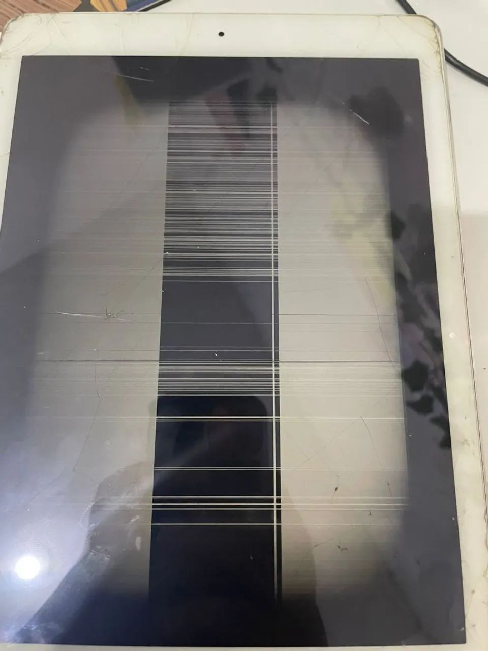 iPad Air 2 A1567 com tela danificada (opção 2) - Foto 3