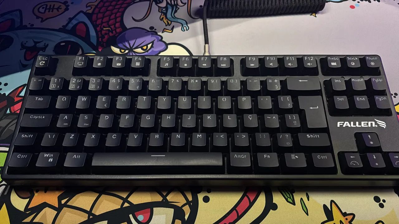 Teclado mecânico Fallen Pantera TKL