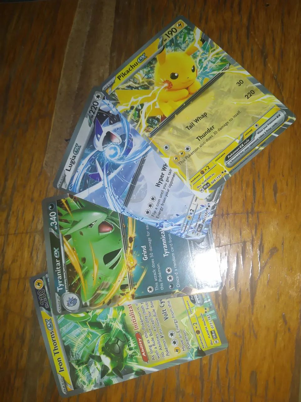 40 cartas Pokémon - Foto 3