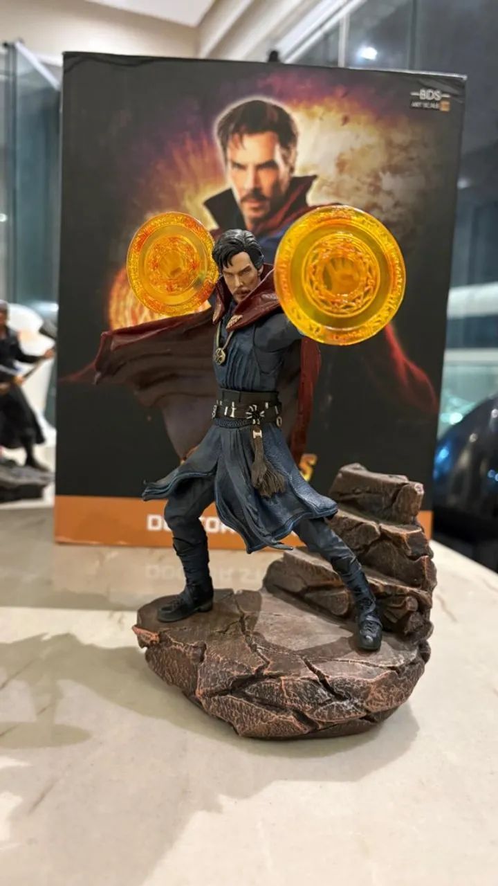 Estátua Doctor Strange Doutor Estranho 1/10 Avengers Infinity War - IRON STUDIOS - Foto 4