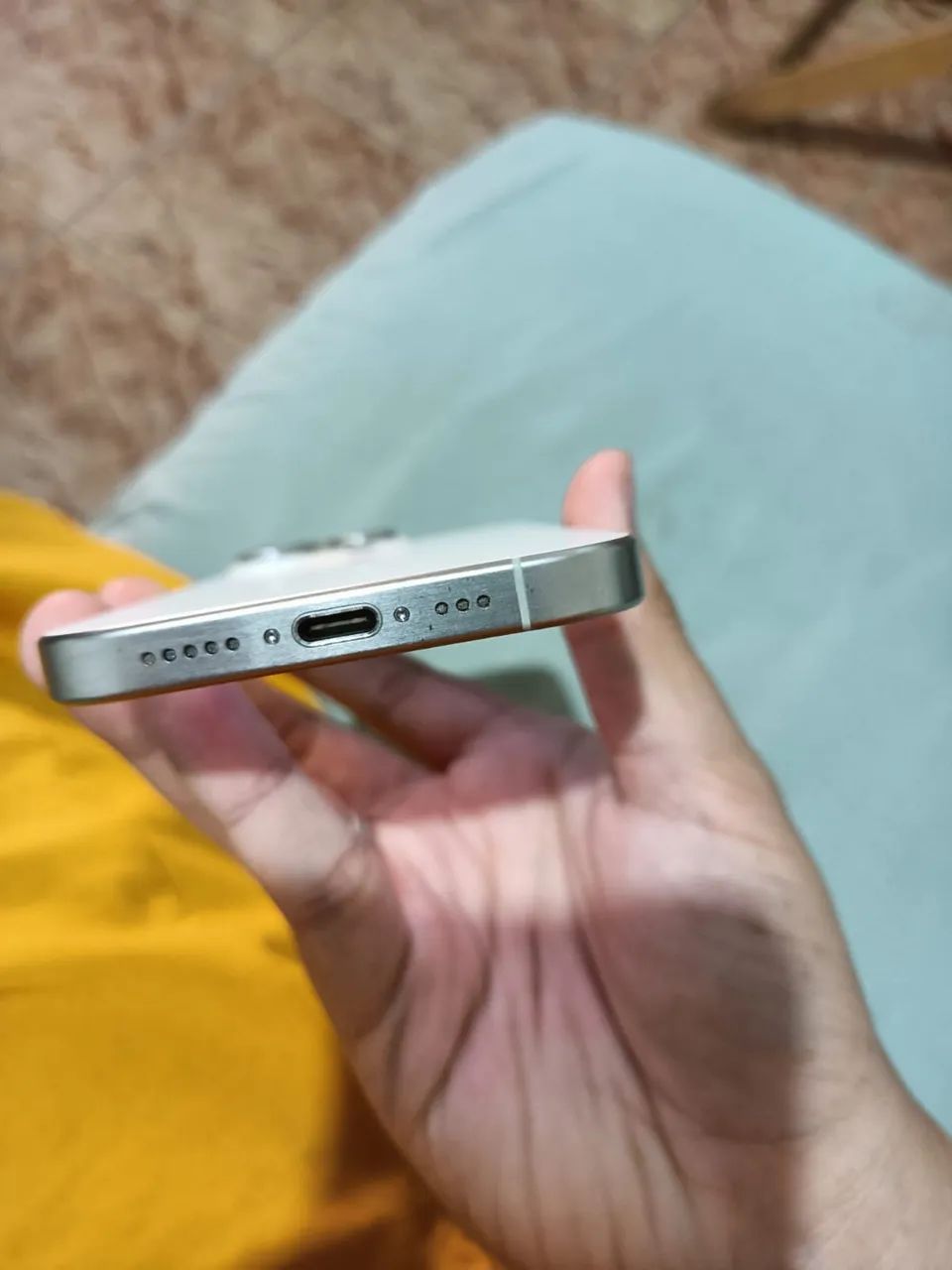 IPHONE 15 PRO 128GB ? IMPECÁVEL, SEM NENHUM DETALHE - Foto 4