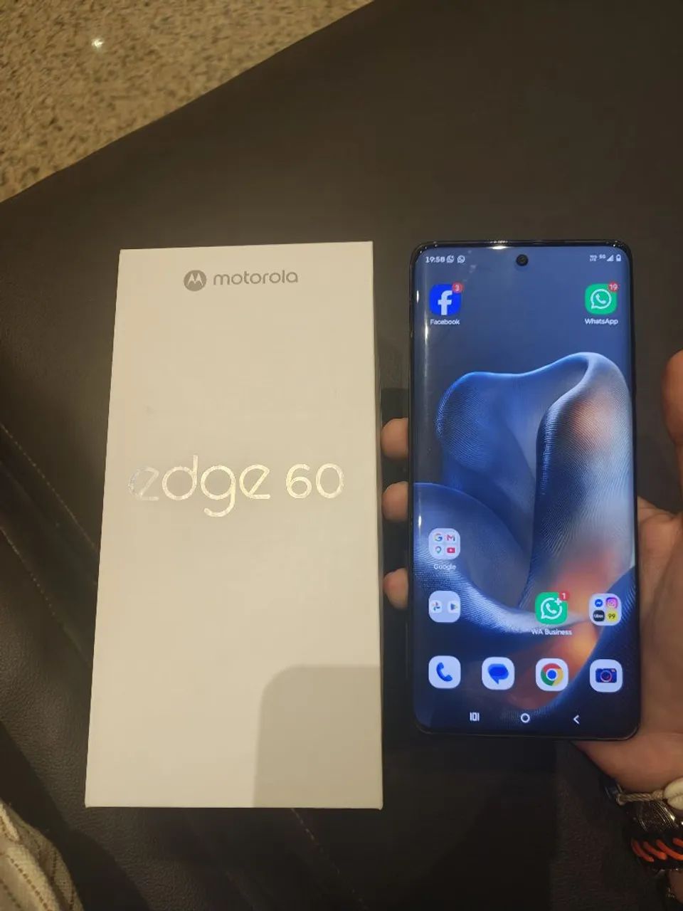 Moto Edge 60 512gb na garantia  - Foto 2