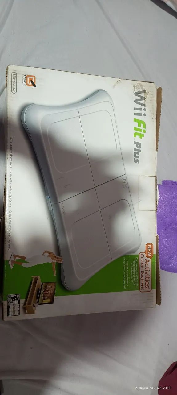 Nintendo Wii fit plus - Foto 5