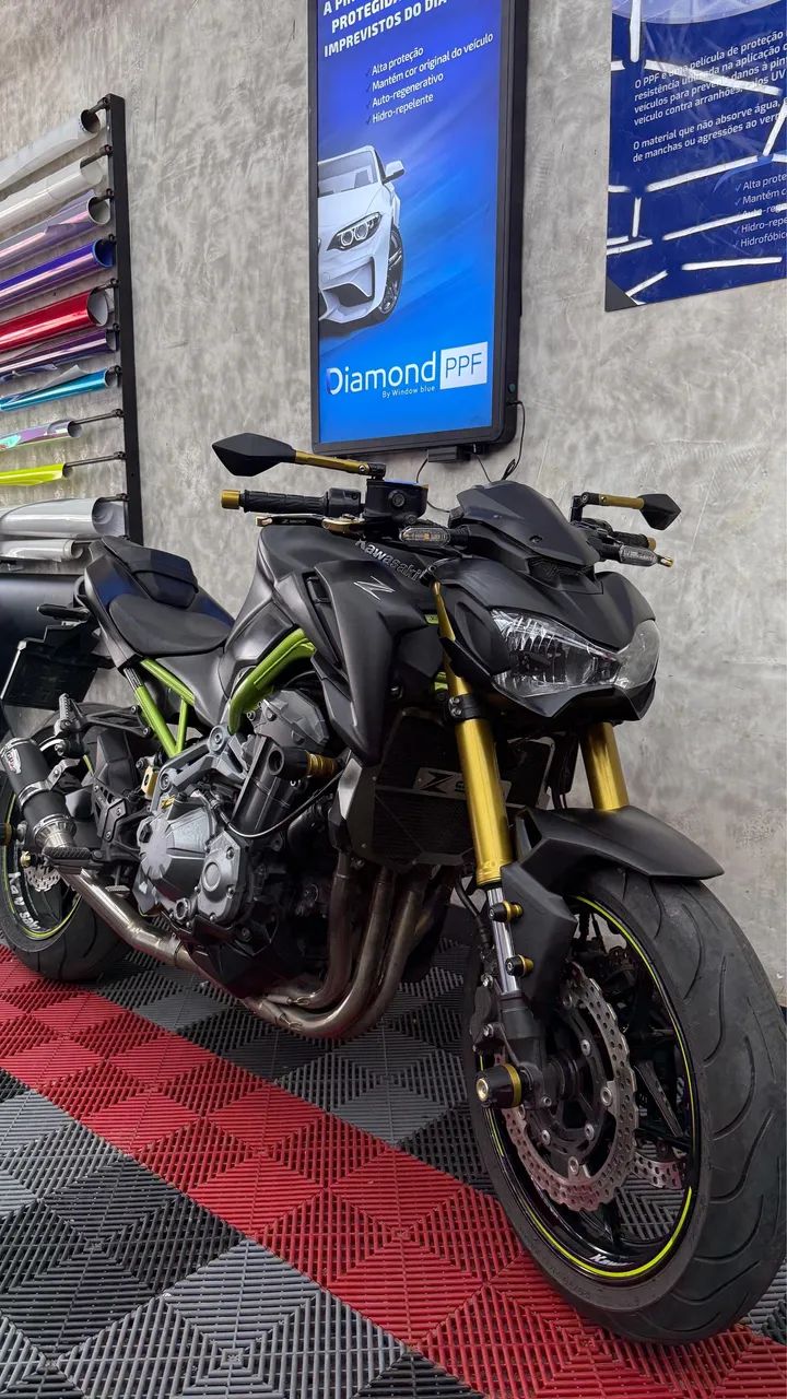 Z900 2020 Abs Preta Nova - Foto 5