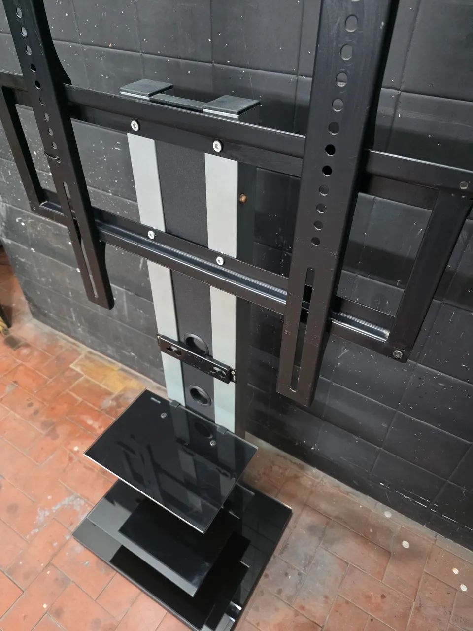 Rack aço e vidro  - Foto 3