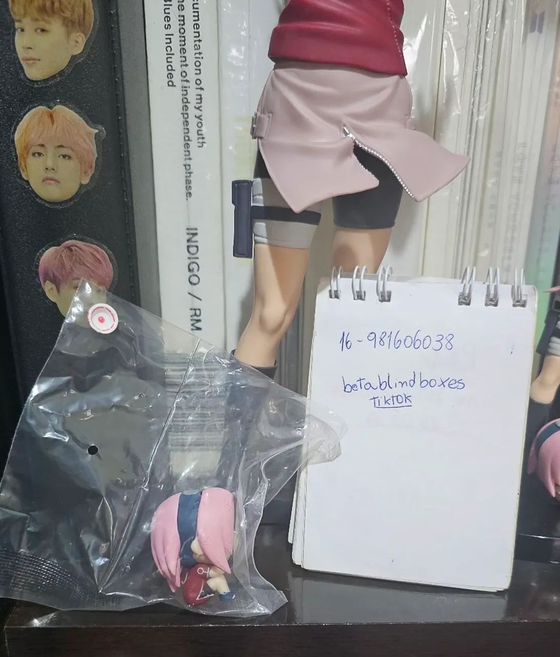 Sakura Haruno Gashapon - Foto 2