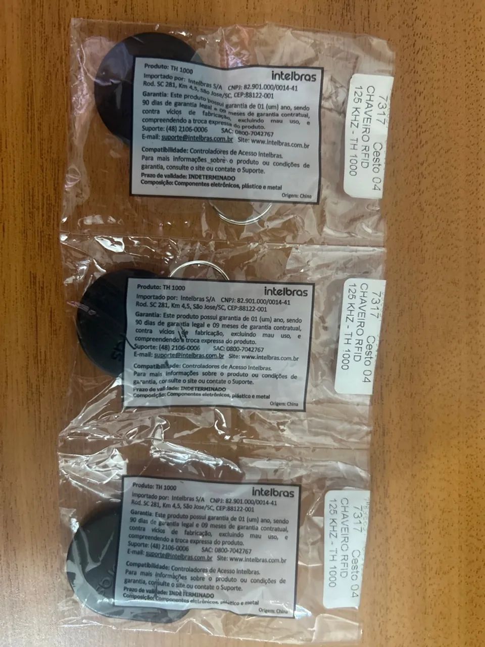 Tag de portão intelbras