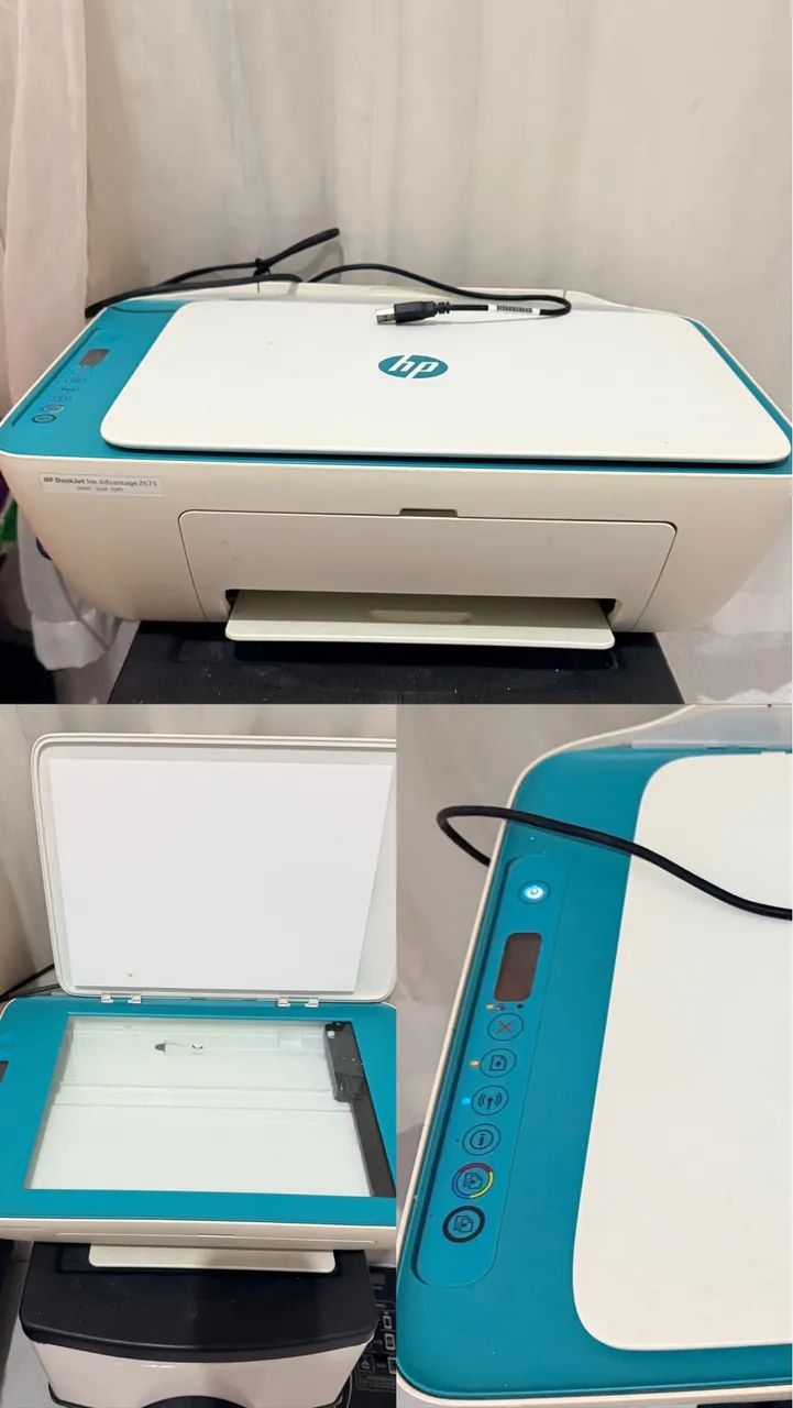 Vendo impressora multifuncional HP 