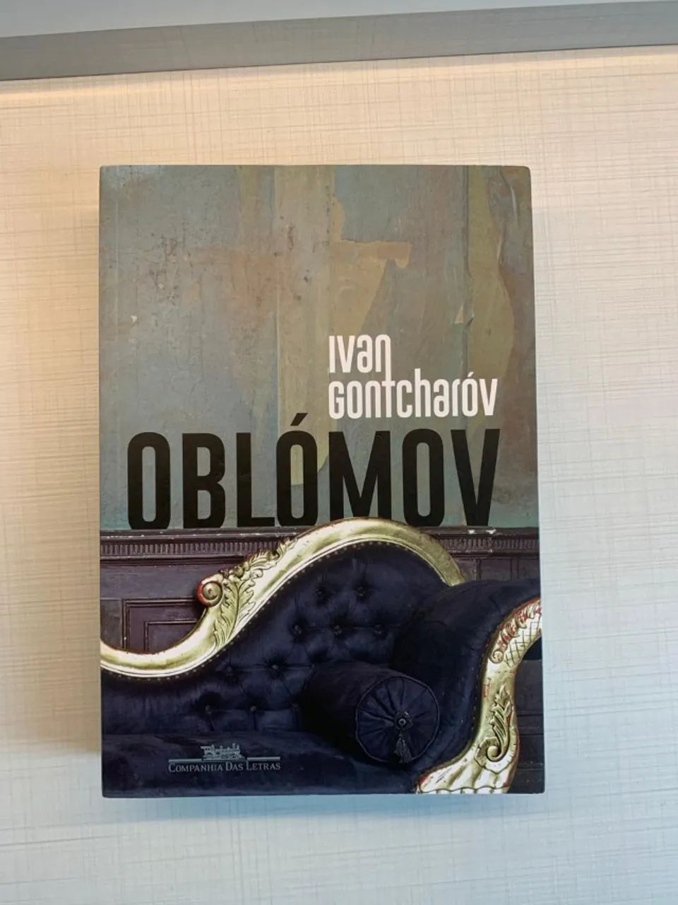 Livro Oblomóv de Ivan Gontcharov