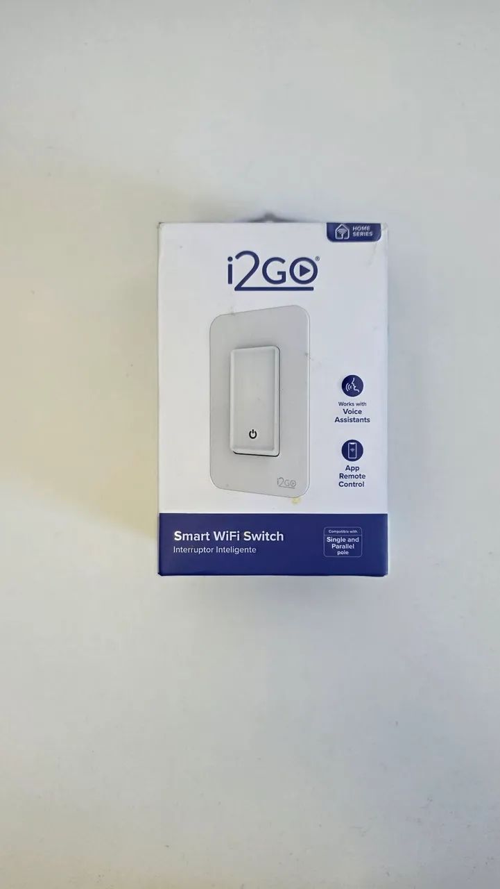 Luz inteligente switch alexa i2go