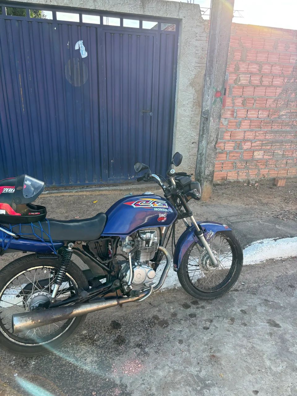 Cg 99 atrasada em bom estado  - Foto 2