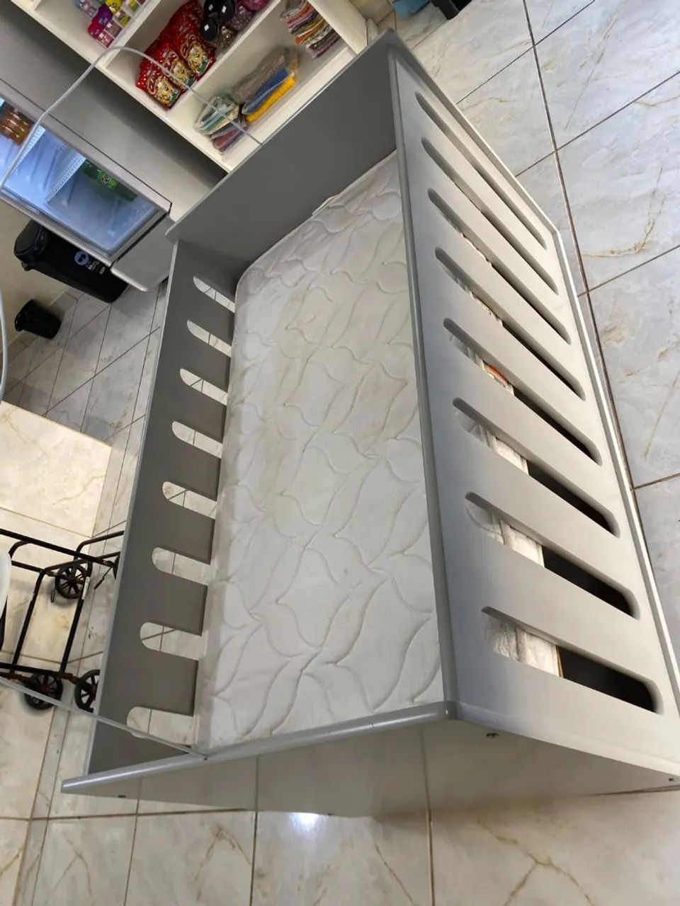 Berço com colchão  - Foto 2