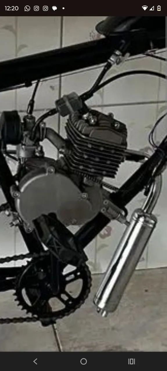 Motor de bike motorizada
