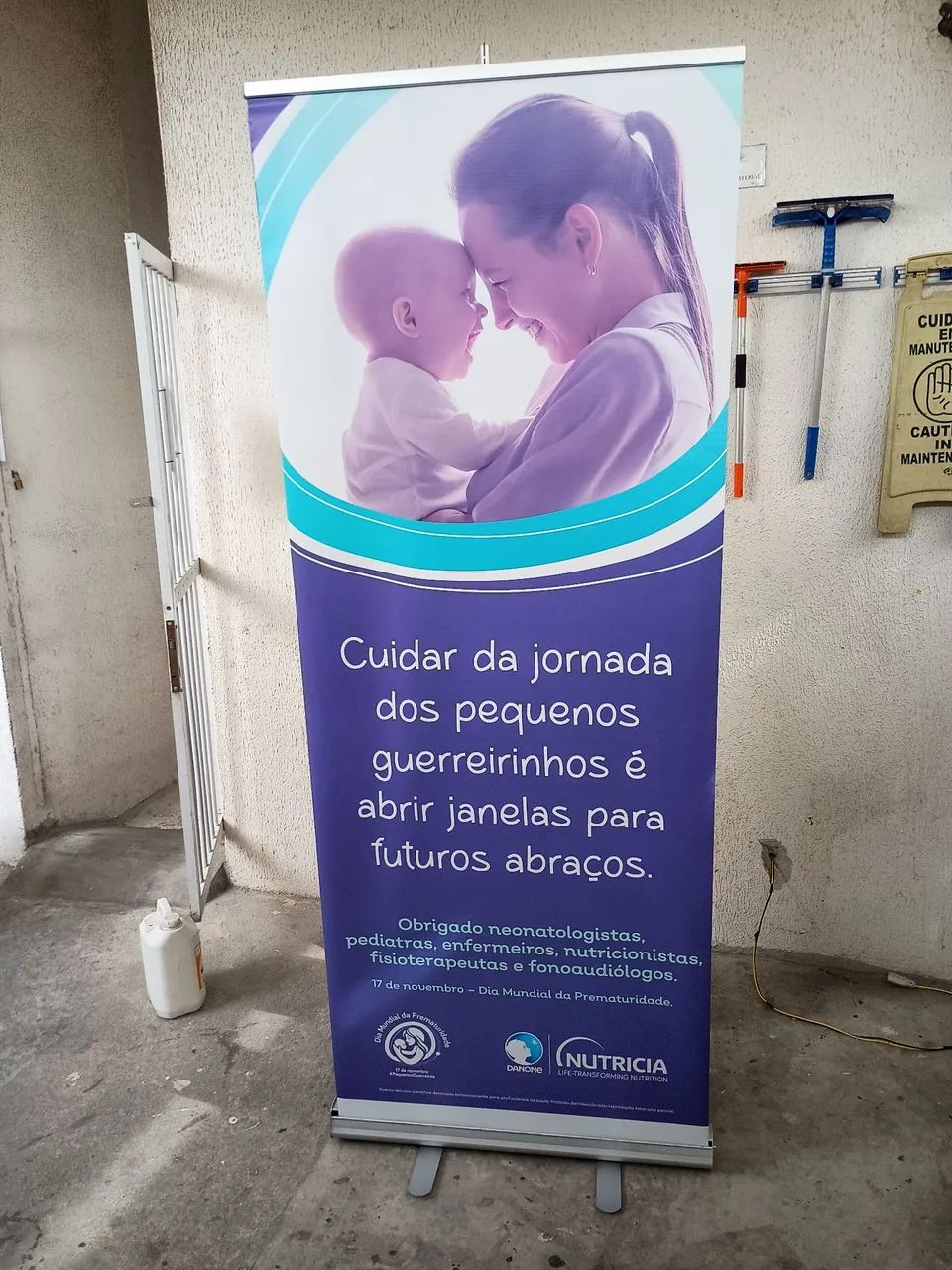 04 Suporte de propaganda  - Foto 3