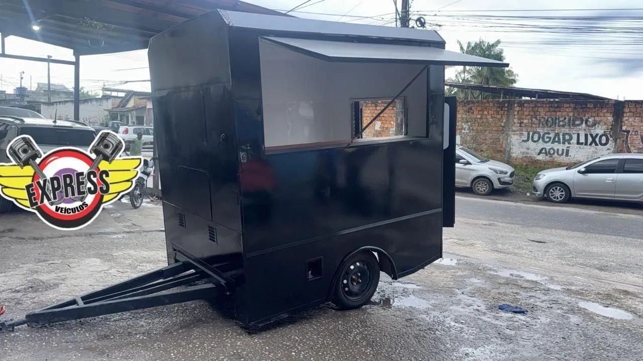 Trailer todo no alumínio 18 mil