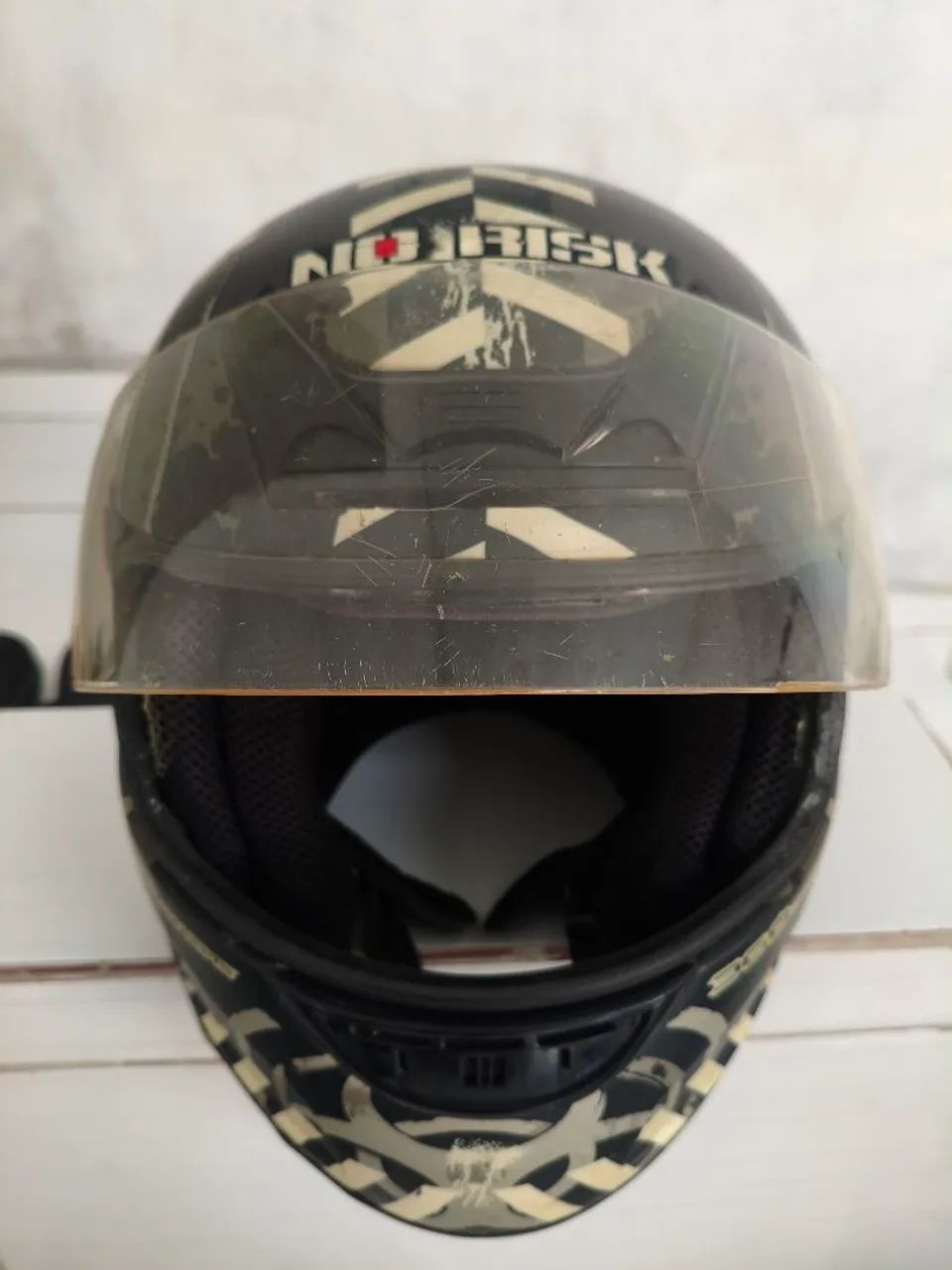 Capacete no risk