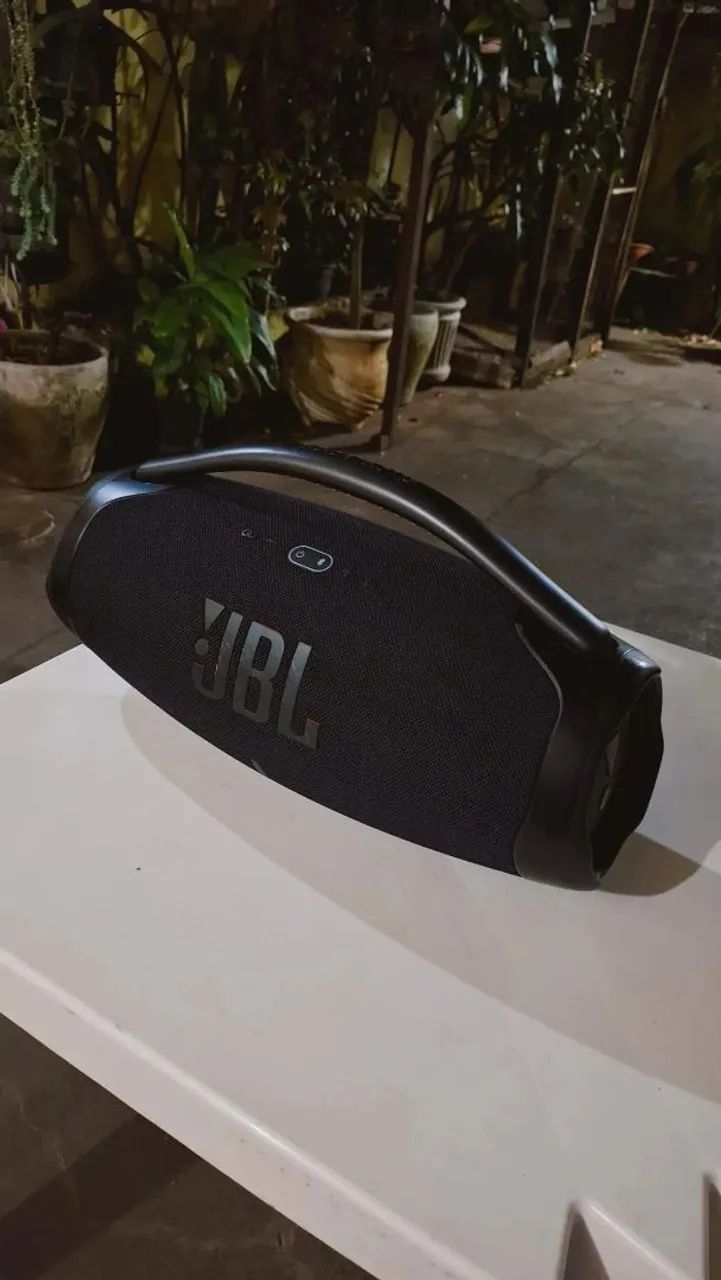 Caixa de som JBL boombox 3 - Foto 3