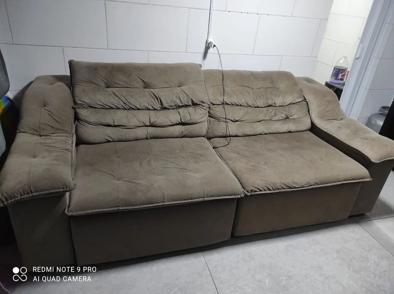 Vendo sofá seminovo  - Foto 2