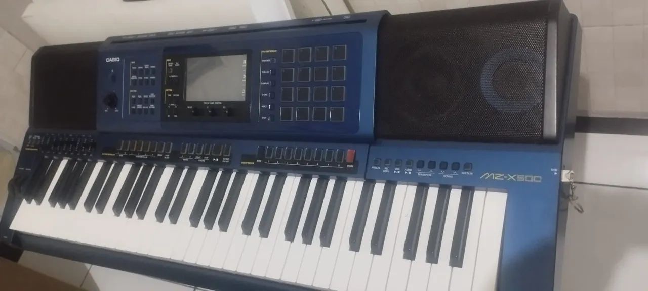 Teclado casio MZX500 - Foto 2