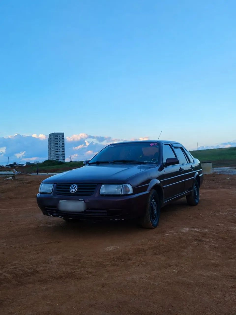 Volkswagen Santana 2000