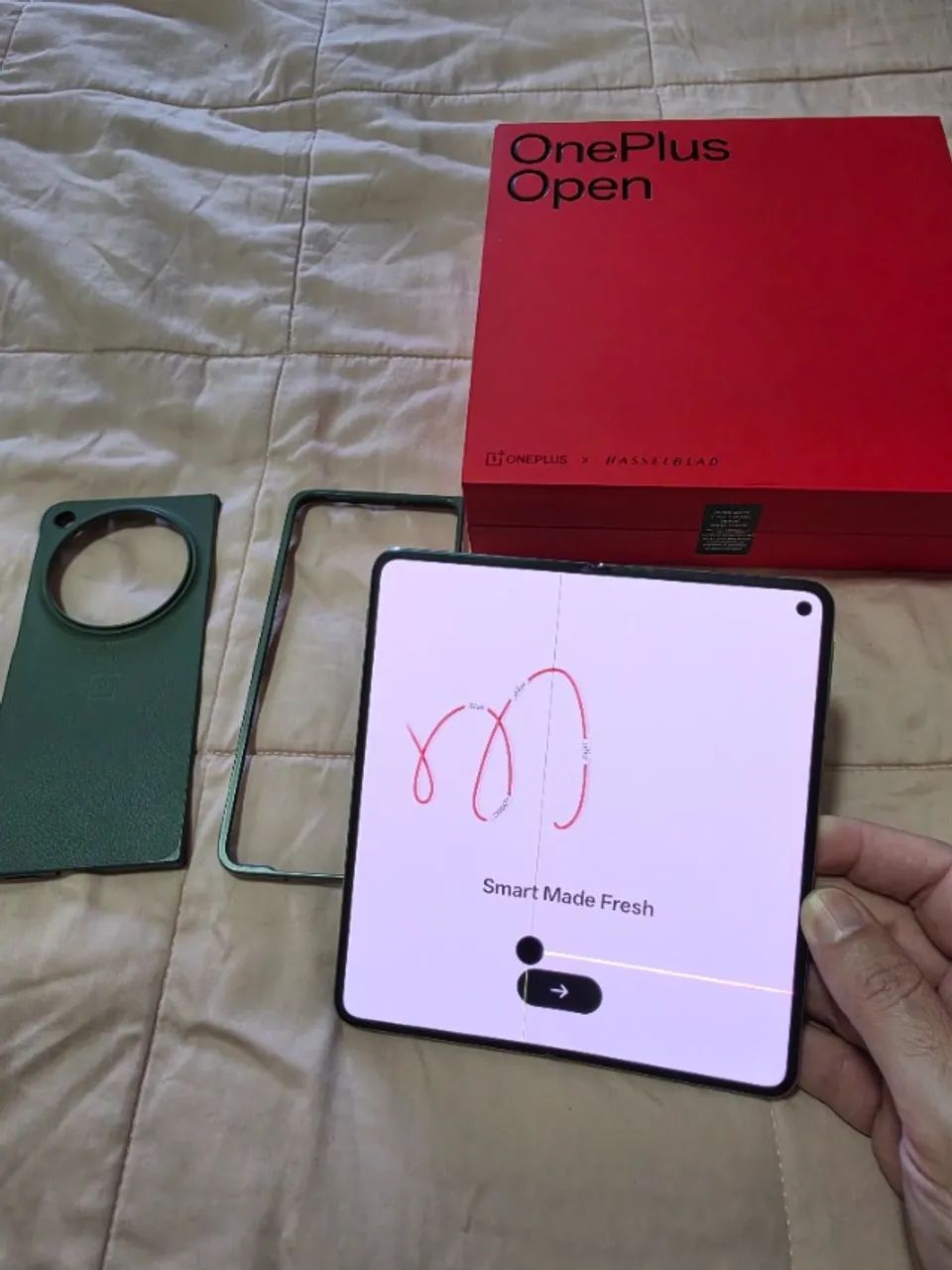 Celular OnePlus Open 512GB + 16GB de RAM - Foto 3