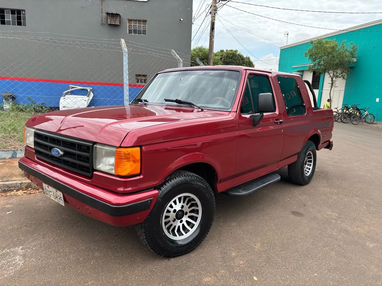 Ford F-1000 Super 3.6 / Super Serie 3.6 (álcool) 1993