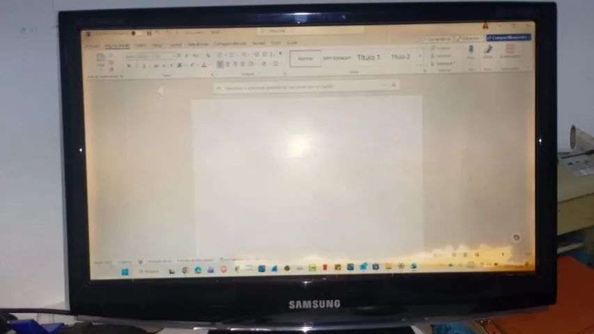 Monitor Samsung com avaria - Foto 2