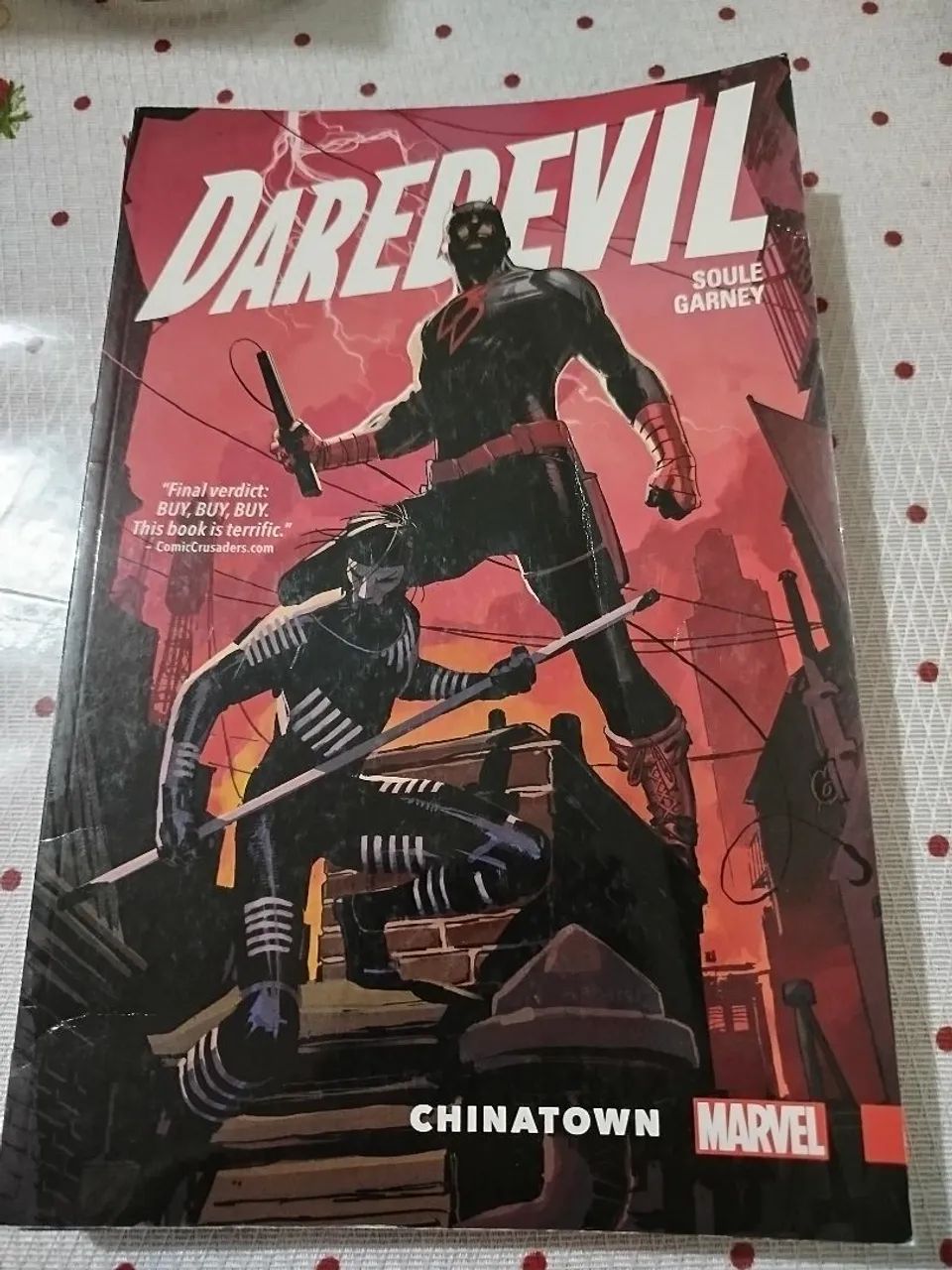 Daredevil Chinatown 