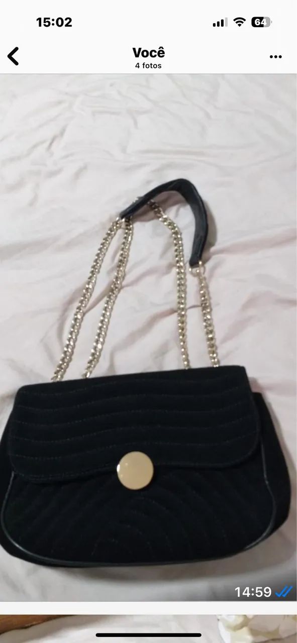 Bolsa da Zara preta 