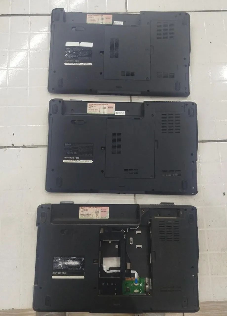 Carcaça Notebook Dell Inspirion 1545 ( 3 unidades )