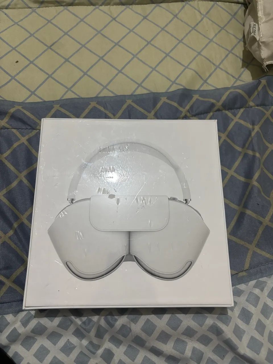 AirPods Max Silver A2069 Lightning Lacrado na caixa - Fones de