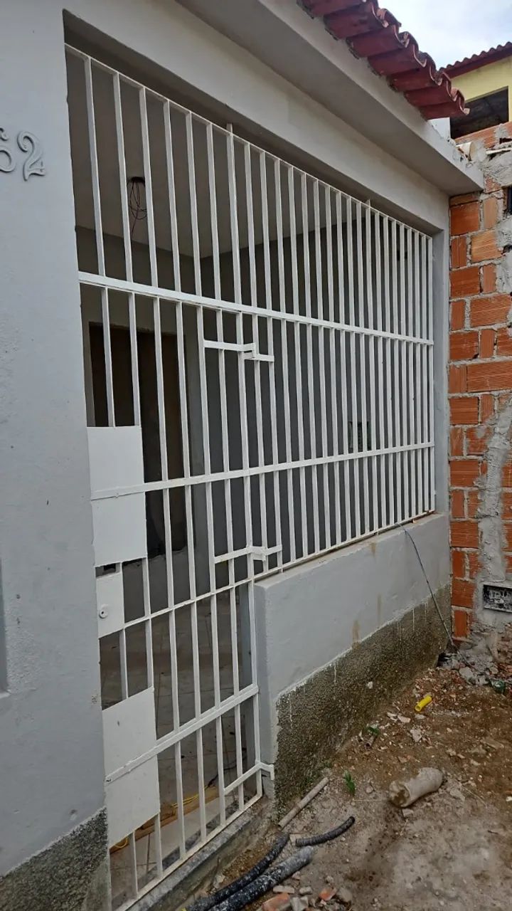 PORTAO DE FERRO COM ENTRADA SOCIAL