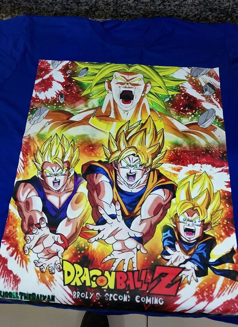 Camiseta Dragon Ball Z - Foto 2