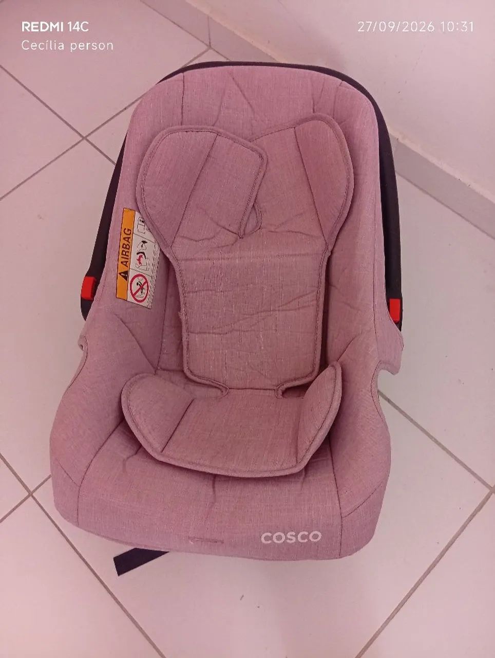 Bebê conforto 