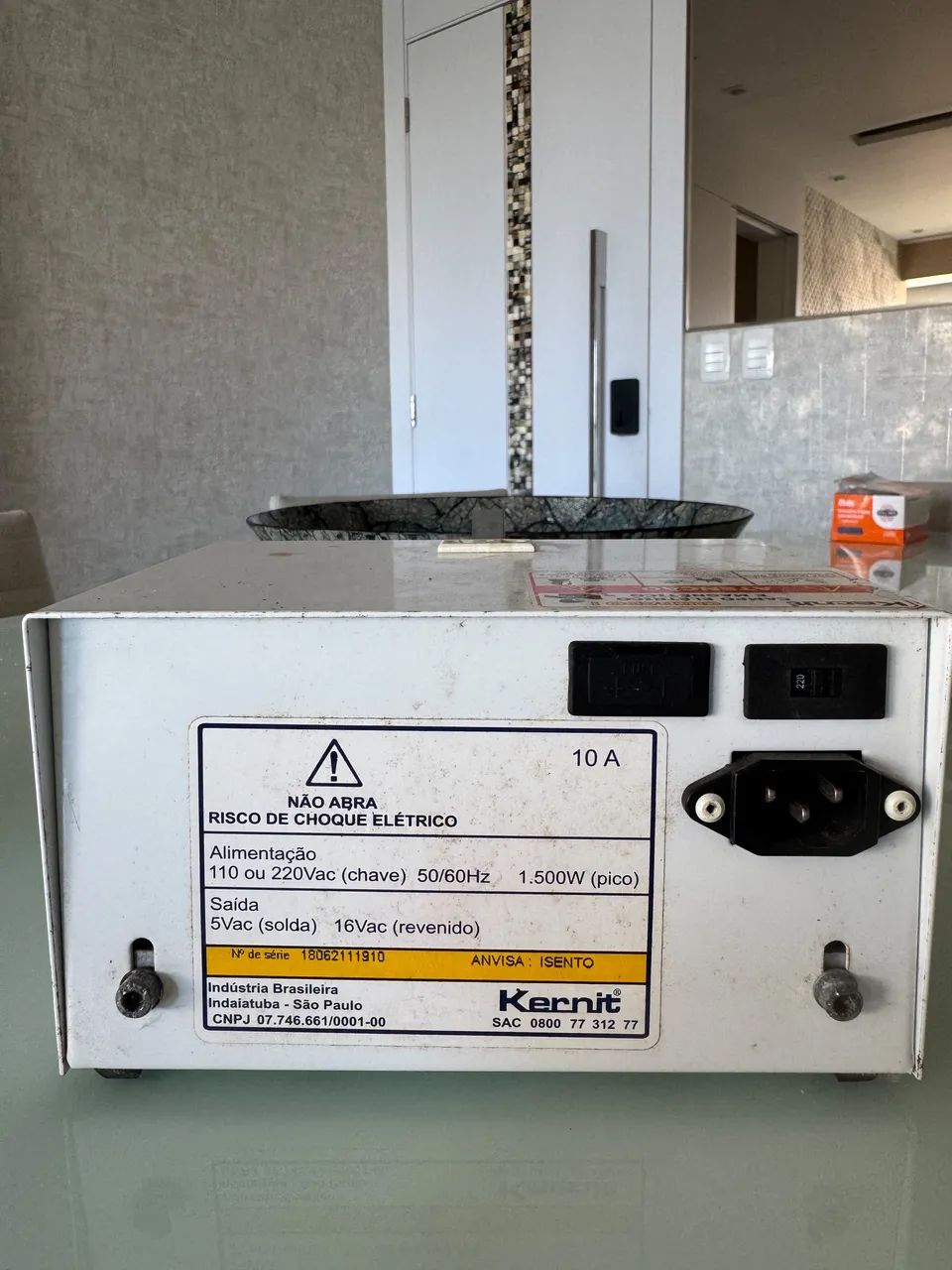 Máquina de Solda a Ponto Pontomatic Kernit - Bivolt - Foto 2