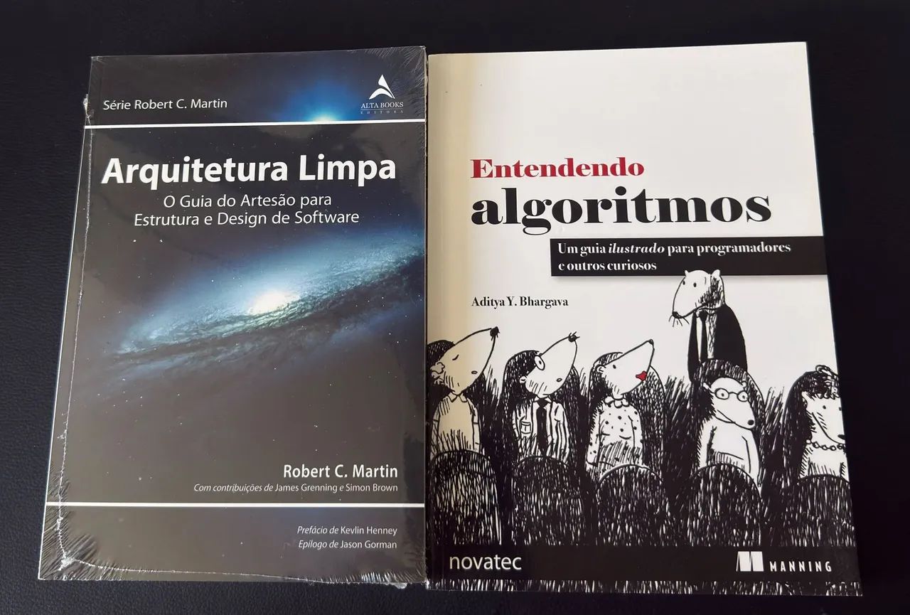 Vendo livros