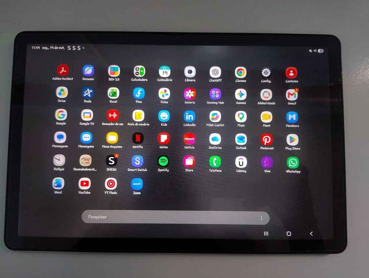 Tablet Samsung Galaxy Tab A9+ Wi-Fi (SM-X210)