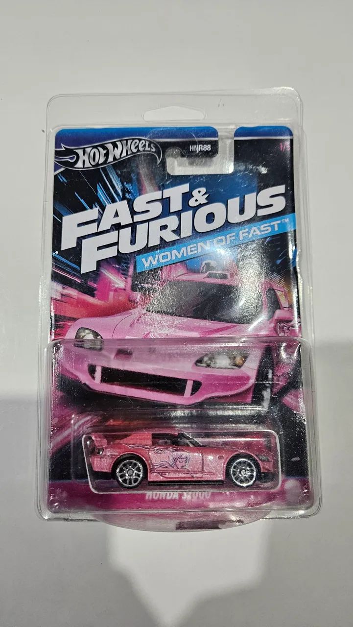  Hot Wheels Honda S2000 Suki Velozes Furiosos Hrw36 Rosa