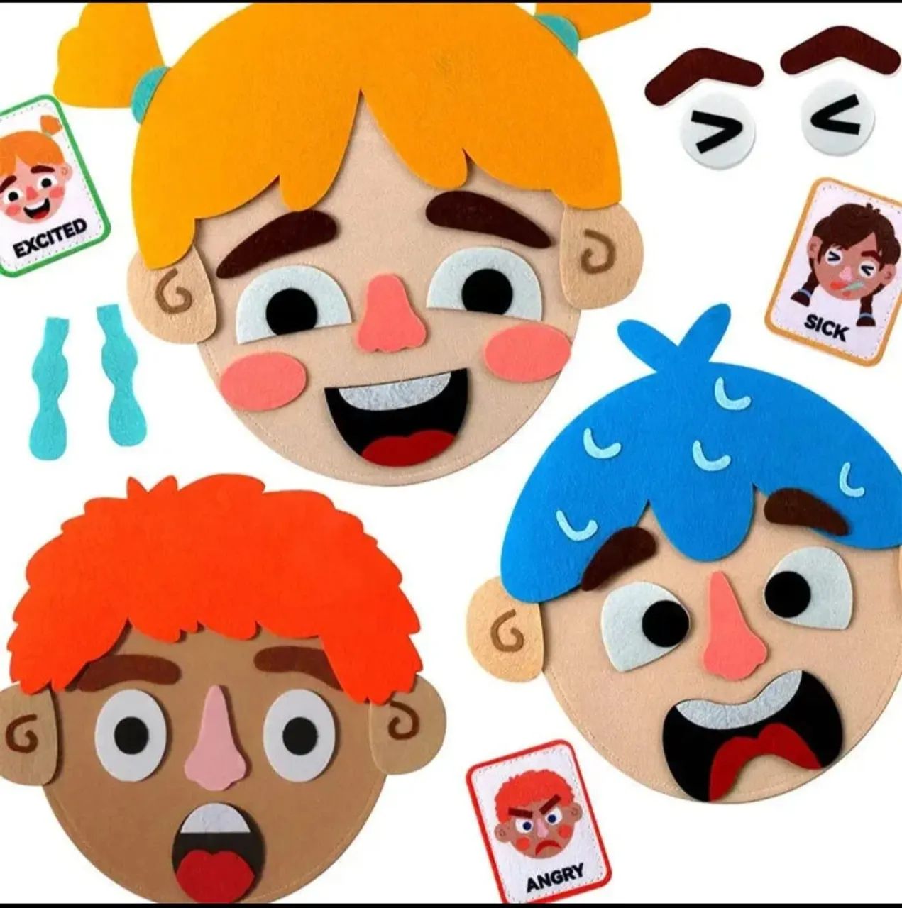 Brinquedo que trabalha as emoções  - Foto 2