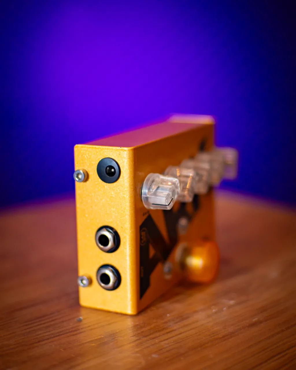 Pedal Pre Amp Ark Darta Effects - Foto 2